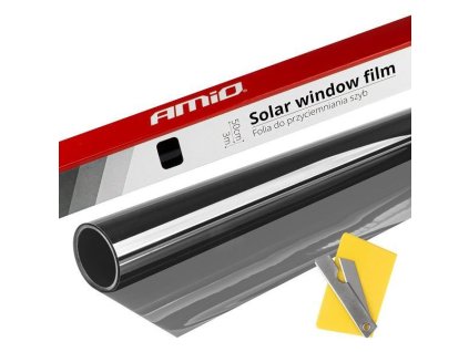 Tónovací fólie na okna světle černá 0,75x3m 60% AMIO