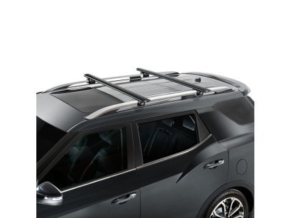 Střešní nosič Ford Focus kombi na podélníky, CRUZ Airo R Dark