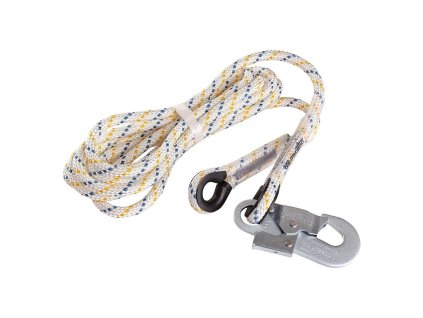 Pomocné lano LP 100 s karabinou, 2,5m