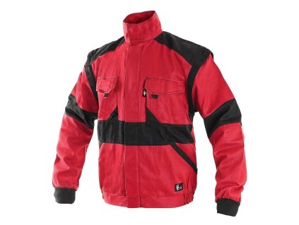 Blůza CXS LUXY EDA, pánská, červeno-černá, vel. 60