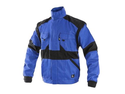 Blůza CXS LUXY EDA, pánská, modro-černá, vel. 54