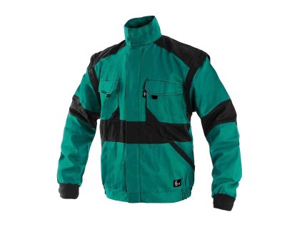 Blůza CXS LUXY EDA, pánská, zeleno-černá, vel. 54