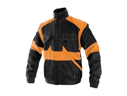 Blůza CXS LUXY EDA, pánská, černo-oranžová, vel. 46