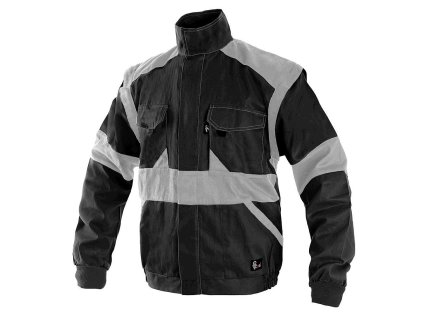 Blůza CXS LUXY EDA, pánská, černo-šedá, vel. 56