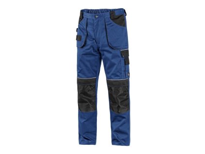 Kalhoty do pasu ORION TEODOR, pánské, modro-černé, vel. 60