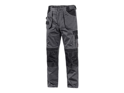 Kalhoty do pasu ORION TEODOR, pánské, šedo-černé, vel. 62