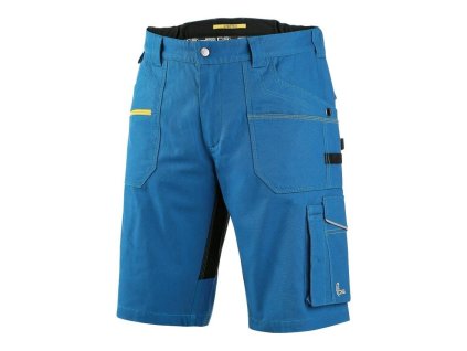 Kraťasy CXS STRETCH, pánské, středně modré-černé, vel. 62