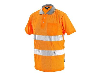 Polokošile DOVER, výstražná, pánská, oranžová, vel. XL