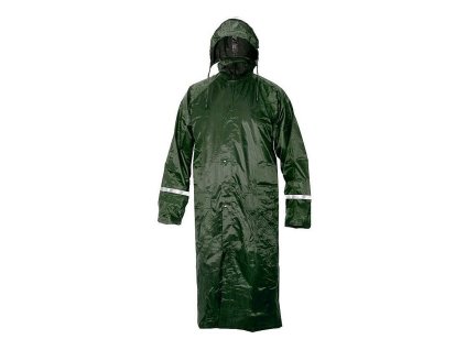 Plášť VENTO, nepromokavý, zelený, vel. 2XL