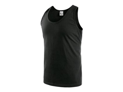 Tílko CXS MARKUS, pánské, černé, vel. M