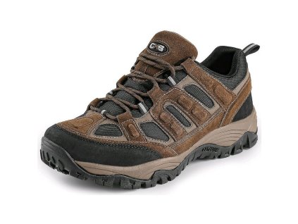 Obuv polobotka ISLAND JAVA, hnědá, vel. 40