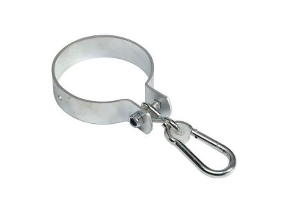 Objímka houpačková s karabinou 120mm