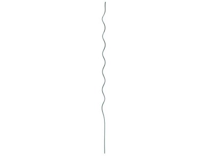 Tyč k rajčatům spirálová GS2 drátěná PVC, 1,2m/5,5mm