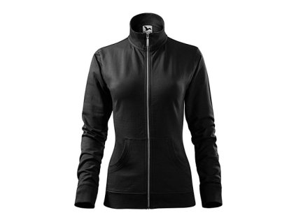 Mikina Viva, dámská, černá, vel. 2XL