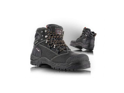 Pracovní obuv kotníková Dublin, 38