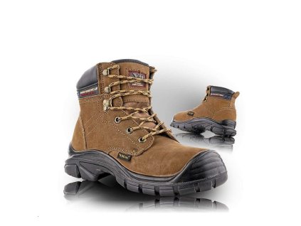 Pracovní obuv kotníková Vaduz zímní, 40