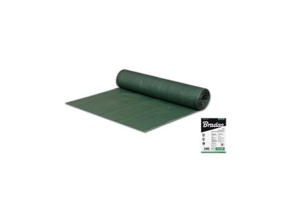 Stínící zahradní tkanina na pletivo 55%, 60g/m², 2x25m