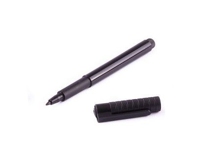 Značkovač permanentní černý, tenký