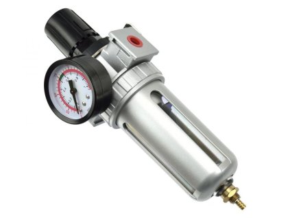 Regulátor tlaku s filtrem a manometrem 3/8" GEKO