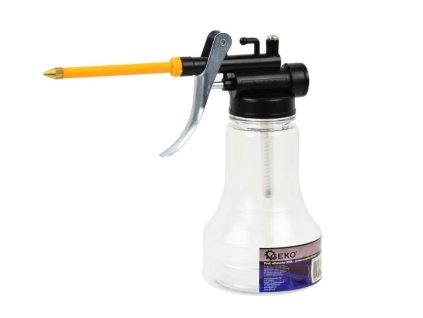 Olejnička s flexibilním hrdlem transparentní, 250 ml, GEKO