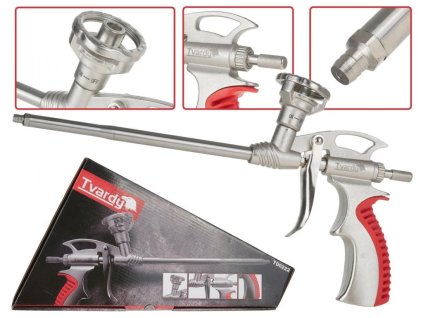 Pistole na PU pěnu, samočistící TVARDY