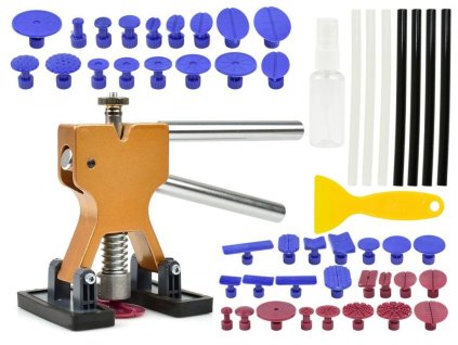 Opravná sada na promáčklé karoserie 48ks se stahovákem GEKO