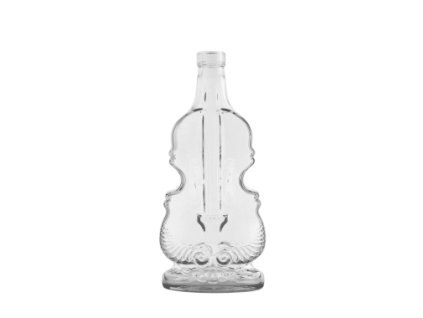 Láhev sklo  500ml VIOLINO čirá se zátkou