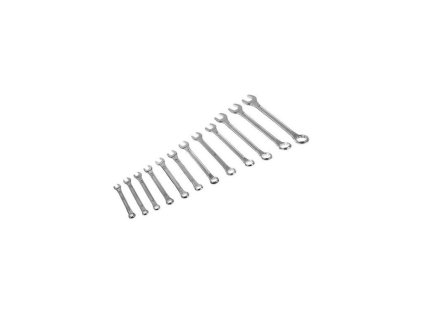 Klíče očkoploché 6-22mm, sada 12ks, hobby GEKO