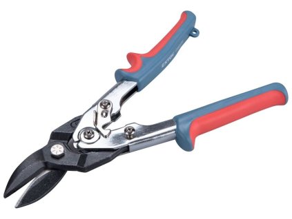 Nůžky na plech ALLPRO převodové, 255mm, rovně a doprava, CrMoV, EXTOL PREMIUM