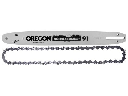 Řetěz a lišta náhradní, řetěz OREGON 91P045X, lišta 120SDEA041/515980 EXTOL INDUSTRIAL