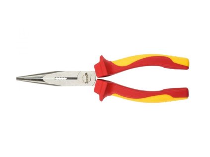 Kleště půlkulaté přímé, 200mm, VDE TVARDY