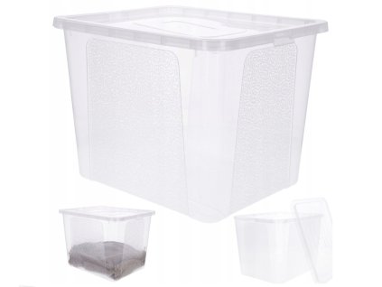 Box úložný MULTIBOX 40x33x30cm 30L čirý