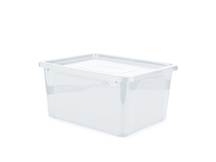 Box úložný MULTIBOX 40x33x20cm 20L čirý