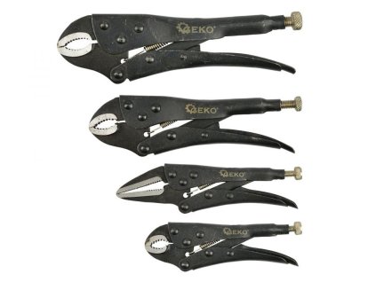 Kleště upínací sada 4ks, 125-250mm, Q235 GEKO