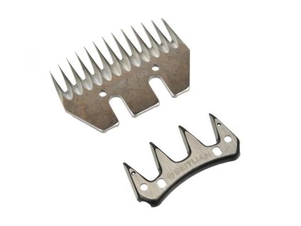 Náhradní čepele ke strojku na ovce GEKO
