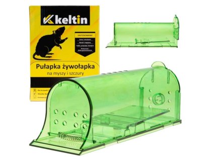Past na myši, hlodavce, plastová KELTIN