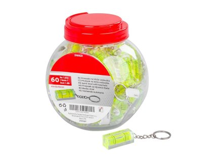 Minivodováha, Libela, přívěsek v dóze, 40x15x15mm