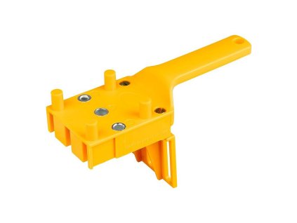 Šablona pro stolaře na vrtání otvorů pro kolíkové spoje