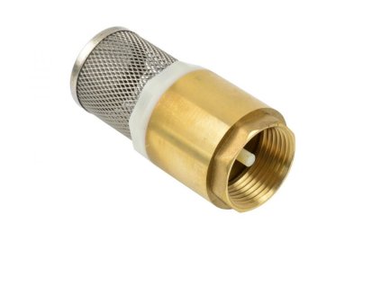 Sací koš se zpětnou klapkou 1" GEKO