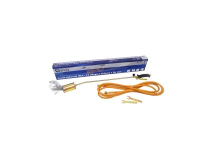 Plynový hořák 850mm + hadice 5m PB GEKO