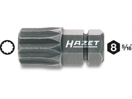 Nástavce (bity) 2597-02 Hazet