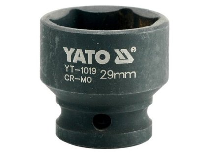 Kovaný vnitřní nástrčný klíč 1/2" šestihranný 29 mm CrMo YATO - YT-1019