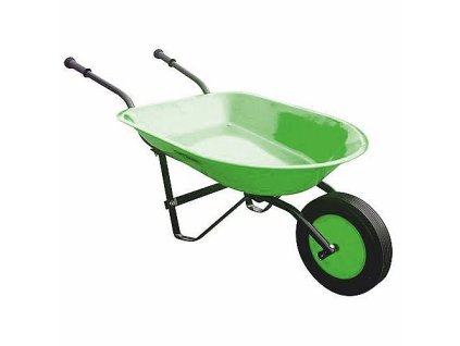 Kolečko mini 20l s plechovou korbou dětské