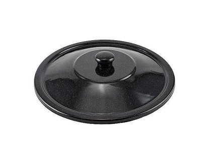 Poklička smaltovaná pro kotlík 22l, 44cm