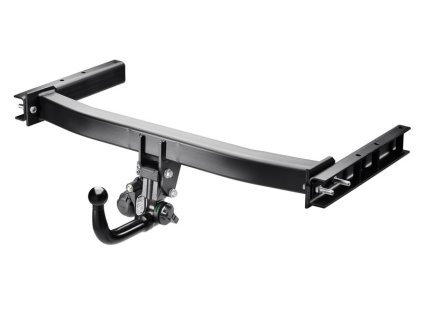 Tažné zařízení Audi A6 sedan 2011- (2WD/4WD), odnímatelný vertikal, BRINK