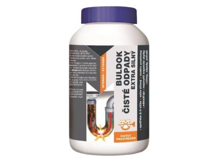 Čistič odpadů, 0,75 kg, BULDOK