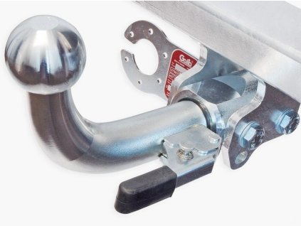 Tažné zařízení Mazda 3 sedan 2003-2009, odnímatelný bajonet, Galia