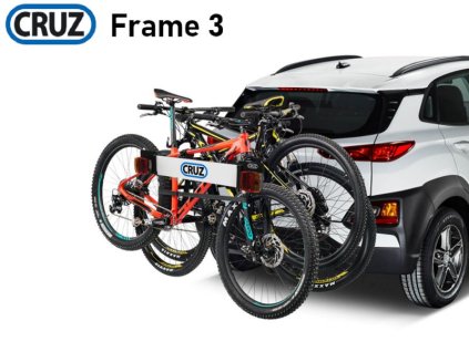 Nosič kol Cruz Frame - 3 kola, na tažné zařízení