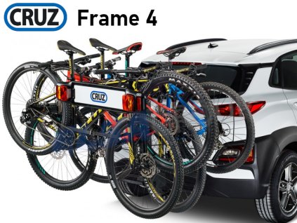 Nosič kol Cruz Frame - 4 kola, na tažné zařízení