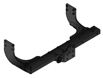 Tažné zařízení Mercedes Sprinter / VW Crafter skříň 3,0+3,5t, se schůdkem (bez čepu), od 2006